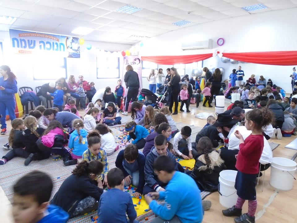 פתיחה מוצלחת לשליחות בנוה דקלים פ"ת